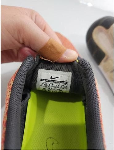 nike tech: Мужские кроссовки, 43, Nike, Б/у, Платная доставка — 4