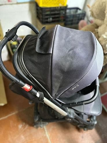 anex e type: Прогулочная коляска для города - Легкая и маневренная, поворотные — 2