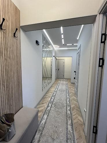 ак бата ж м: 3 бөлмө, 88 м², Элитка, 3 кабат, Евроремонт — 4