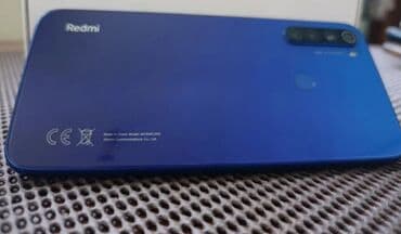 redmi note 10 цена в бишкеке: Redmi, Redmi Note 8, Б/у, 64 ГБ, цвет - Синий, 1 SIM, 2 SIM — 1