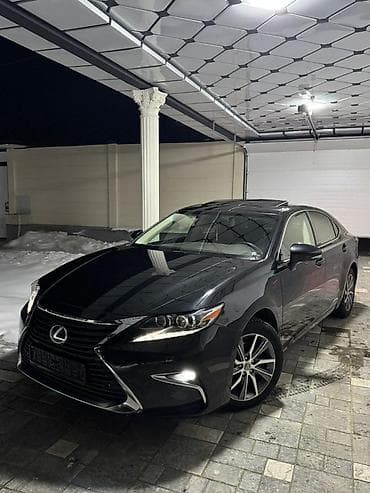 губа на легаси: Lexus ES: 2017 г., 2.5 л, Вариатор, Гибрид, Седан — 2