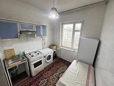 ипатека кв: 2 комнаты, 48 м², 105 серия, 5 этаж, Старый ремонт — 6