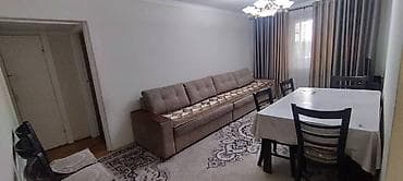 3: 3 комнаты, 58 м², 3 мкр 104 серия, 4 этаж, Косметический ремонт — 1
