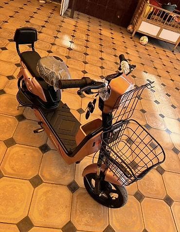 Шоссейные велосипеды: Электровелосипед, Б/у — 2