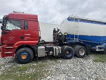 daf 95xf: Тягач, Shacman, 2020 г., Цистерна — 4