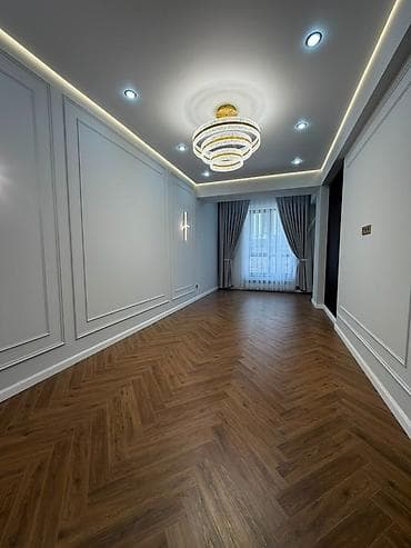 4 комнаты, 105000 м², Асанбай мкр Элитка, 3 этаж, Евроремонт — 8
