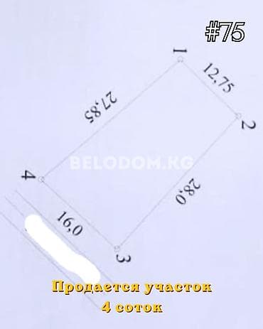 Кыймылсыз мүлк: 4 соток — 1