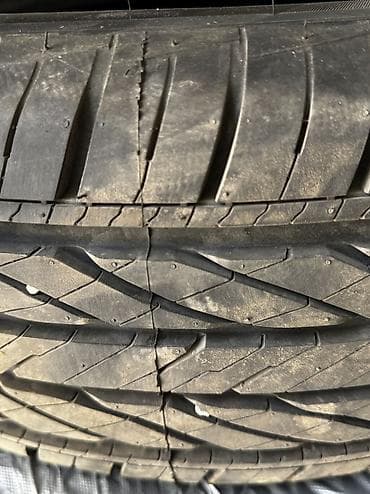 шины 22565 r17 зима: Шины 225 / 65 / R 17, Лето, Б/у, Комплект, Легковые, Китай, Tourador — 2