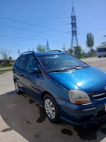 ниссан серенна: Nissan Almera Tino: 2001 г., 2 л, Автомат, Бензин, Универсал — 1