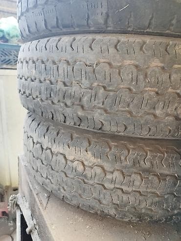 Комплект автомобильных шин для портера 1, 6 штук, передние два радиус