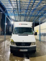 набор ключи: Mercedes-Benz Спринтер: 1996 г., 2.9 л, Дизель, Бус — 1