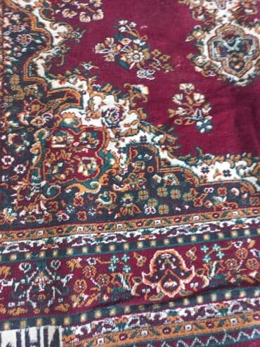 туркменский текстиль бишкек: Килем Колдонулган, 350 * 250, Акрил, Түркия, Накталай эмес/накталай төлөм — 2