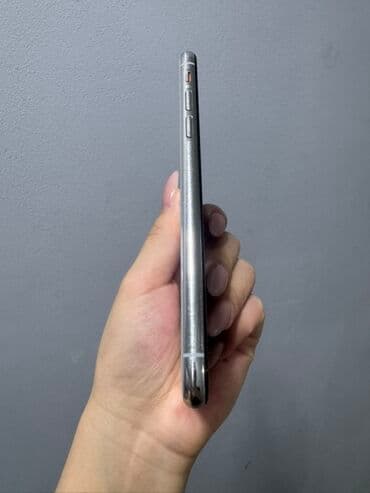 Акылдуу сааттар: IPhone X, Колдонулган, 256 ГБ, Күмүш — 2