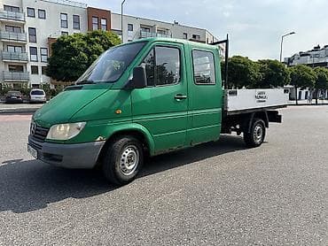 Транспорт: Mercedes-Benz Спринтер: 2000 г., 2.2 л, Механика, Дизель, Бус — 3