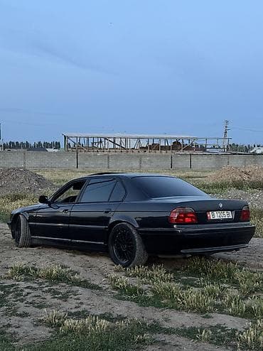 bmw e3: BMW 7 series: 1998 г., 4.4 л, Бензин, Седан — 4