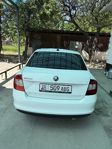 стоимость авто в киргизии: Skoda Rapid: 2017 г., 1.6 л, Механика, Бензин, Седан — 2