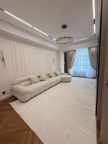 8: 2 комнаты, 77 м², Элитка, 8 этаж, Дизайнерский ремонт — 1