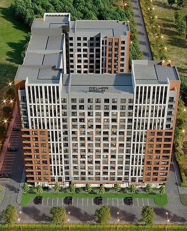 46: 1 комната, 46 м², Тунгуч мкр Элитка, 6 этаж, ПСО (под самоотделку) — 1