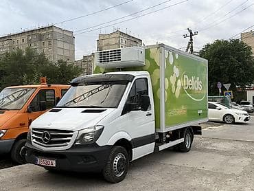 матор рекс: Легкий грузовик, Mercedes-Benz, Стандарт, Б/у — 1