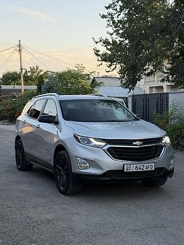 Унаа: Chevrolet Equinox: 2021 г., 1.5 л, Автомат, Бензин, Кроссовер — 2