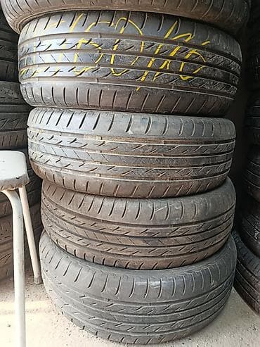 Шины 215 / 60 / R 16, Лето, Б/у, Комплект, Легковые, Япония