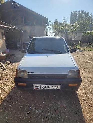 Daewoo Tico: 1994 г., 0.8 л, Механика, Бензин, Хэтчбэк