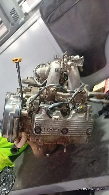 Subaru: Бензиновый мотор Subaru 2 л, Б/у, Оригинал, Япония — 1