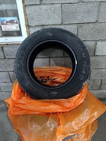 Шины: Шины 265 / 60 / R 18, Лето, Б/у, Комплект, Внедорожные (АТ/МТ), Nexen — 1