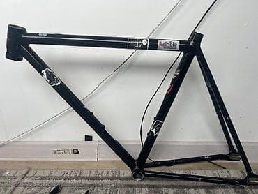 22 рама: Рамный комплект для трек/фиксед велосипеда - Рама стальная — 1