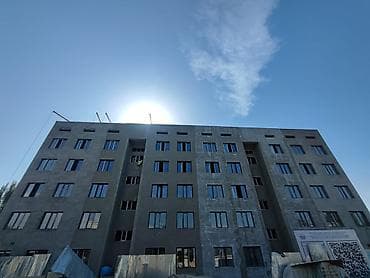 osh flat: 2 комнаты, 60 м², 1 этаж, Готовая ПСО (под самоотделку) — 2
