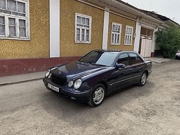 volvo fh 12 2000: Mercedes-Benz E-Class: 2000 г., 2.7 л, Автомат, Дизель, Седан — 3