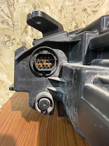 one x: Передняя правая фара BYD Б/у, Оригинал — 5