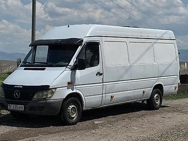 Транспорт: Легкий грузовик, Mercedes-Benz, Стандарт, 3 т, Б/у — 2
