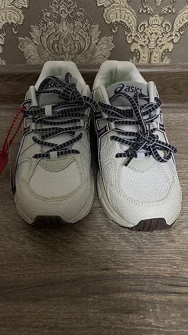 dri fit: Мужские кроссовки, 39, Asics, Новый, цвет - Белый — 3