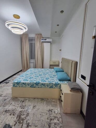 снять комнату гостиничного типа бишкек: 1 комната, Душевая кабина, Постельное белье, Кондиционер — 6