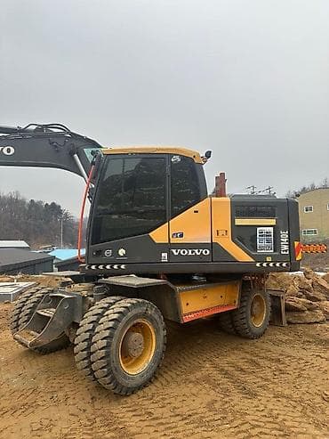 манипуляторы crown: Экскаватор, Volvo, 2018 г., Колесный — 1