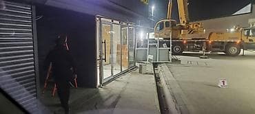 окошка: Готовое алюминиевое окно, Тип окна: Стандартные, Декоративные особенности: Другие особенности, Новый, Бесплатная установка, Без рассрочки — 3