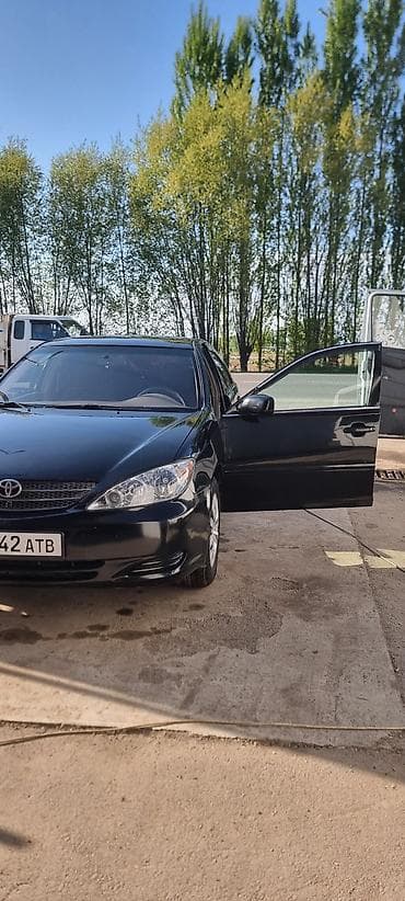 для такси авто: Toyota Camry: 2003 г., 2.4 л, Автомат, Седан — 1