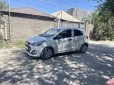 devo matiz: Chevrolet Spark: 2020 г., 1 л, Автомат, Бензин, Хэтчбэк — 4