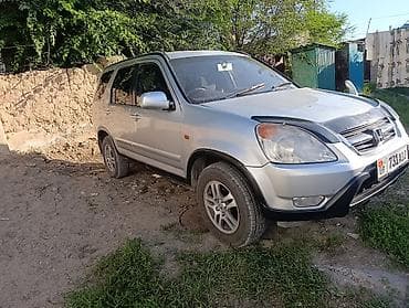 Honda CR-V: 2002 г., 2 л, Автомат, Бензин, Кроссовер