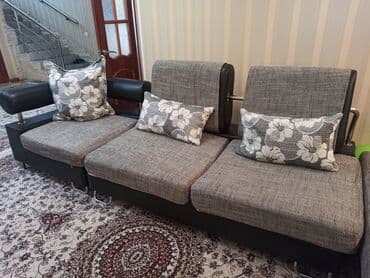 фирменный диван: Продаю, фабричный импортный угловой диван. Торг уместен! — 5