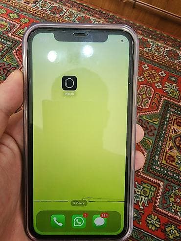 iphone s7: IPhone 11, Б/у, 128 ГБ, Черный, Чехол — 5