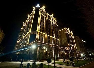 osh flats: 3 комнаты, 142 м², Элитка, 12 этаж, Готовая ПСО (под самоотделку) — 1