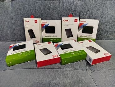 компьютерные мыши zowie: Накопитель, Новый, Toshiba, HDD, 1 ТБ — 1