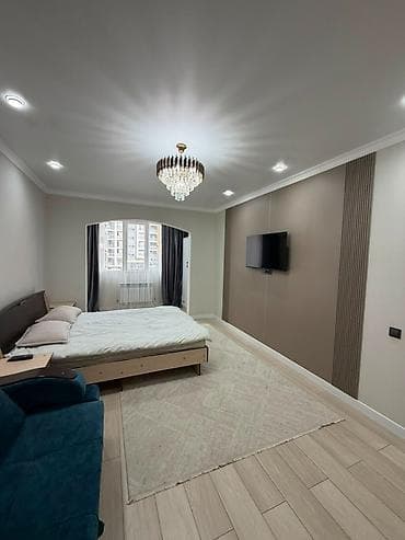 1 комната, 45 м², Технопарк 3 этаж, Дизайнерский ремонт