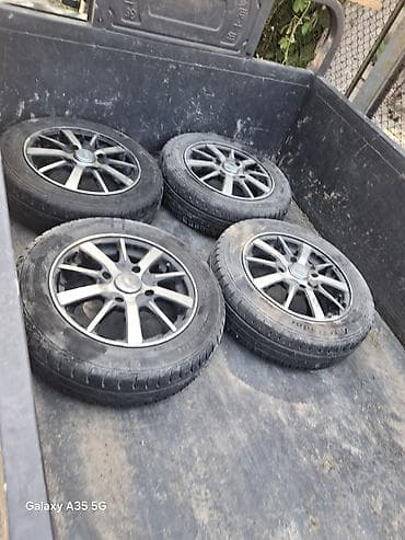 авто матор: Колеса в сборе 205 / 55 / R 16, Комплект, Литые, отверстий - 5 — 3
