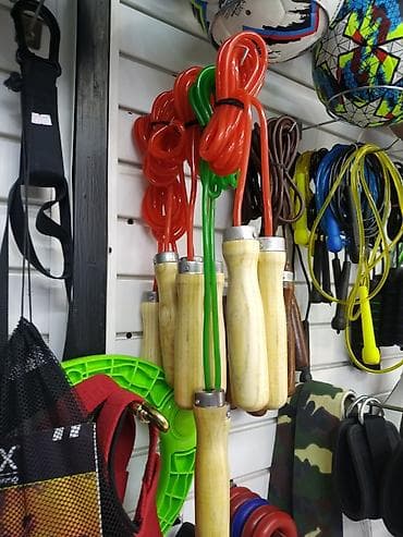 Скакалки скакалка в спортивном магазине SPORTWORLD Цены от 120 сом