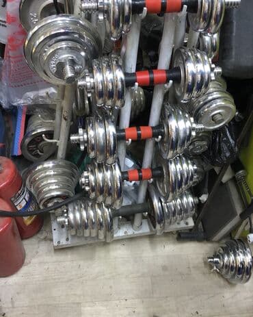 набор гантель в чемодане flexter: Срочна гантел сатам 15+15=30 Алыныт жана кошулат Качество и гарантия — 3