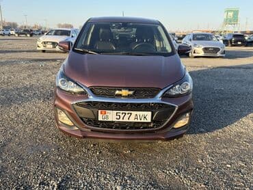 Chevrolet Spark: 2019 г., 1 л, Автомат, Бензин, Хэтчбэк