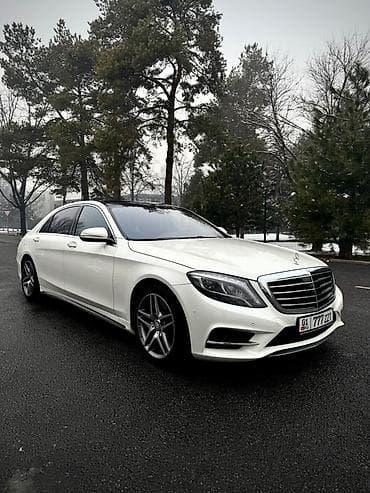 e55 compressor: Mercedes-Benz S-Class: 2014 г., 5 л, Автомат, Бензин, Седан — 3